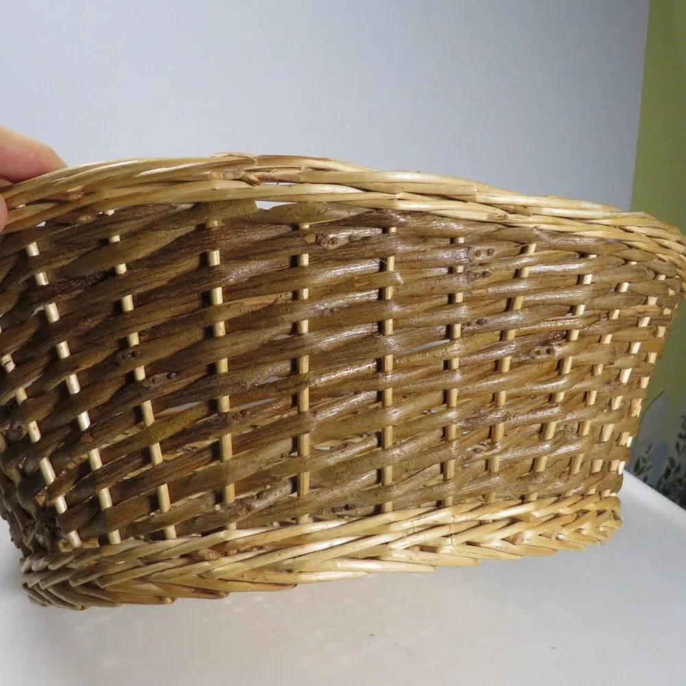 N/A blonde wicker